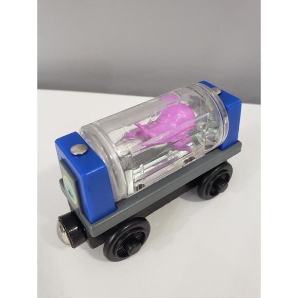 Thomas‎ & Friends Wooden Railway Aquarium Car Octopus - Picture 2 of 4